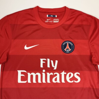Ibrahimovich #18 PSG 2012 2013 Away Football Soccer Shirt Soccer