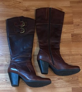 born joly tall boots