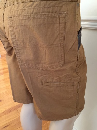 NWT Wrangler Technician Men's Cargo Shorts Ripstop Rip-Stop 6 Pocket Relaxed - Picture 17 of 34