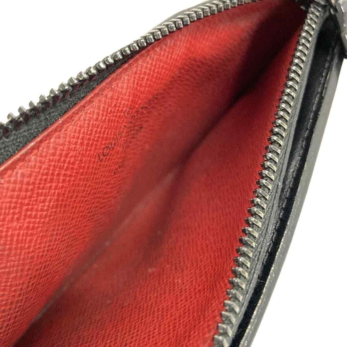 Auth LOUIS VUITTON Utility coin card holder N60354 Damier Auth LOUIS VUITTON Utility coin card holder N60354 Damier