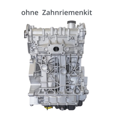 Teilmotor geschl. ohne ZR für VW Seat Audi 1.4 TSI CMB CXS | 90KW/122PS | 92KW/1