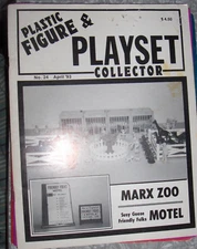 PFPC MAGAZINE #24 MARX ZOO, FRIENDLY FOLKS MOTEL, CAPE CANAVERAL +