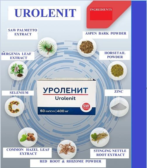 URINARY BLADDER, KIDNEY & PROSTATE SUPPORT, SAW PALMETTO, STINGING