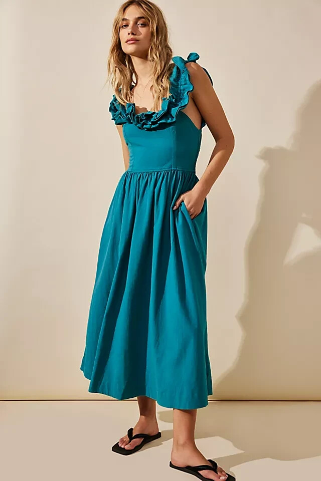 【未開封】Hesiod Frills Dress THE TOE THE TOÉ Hesiod Frills Dress THE TOÉ ( thetoe ) Hesiod Frills