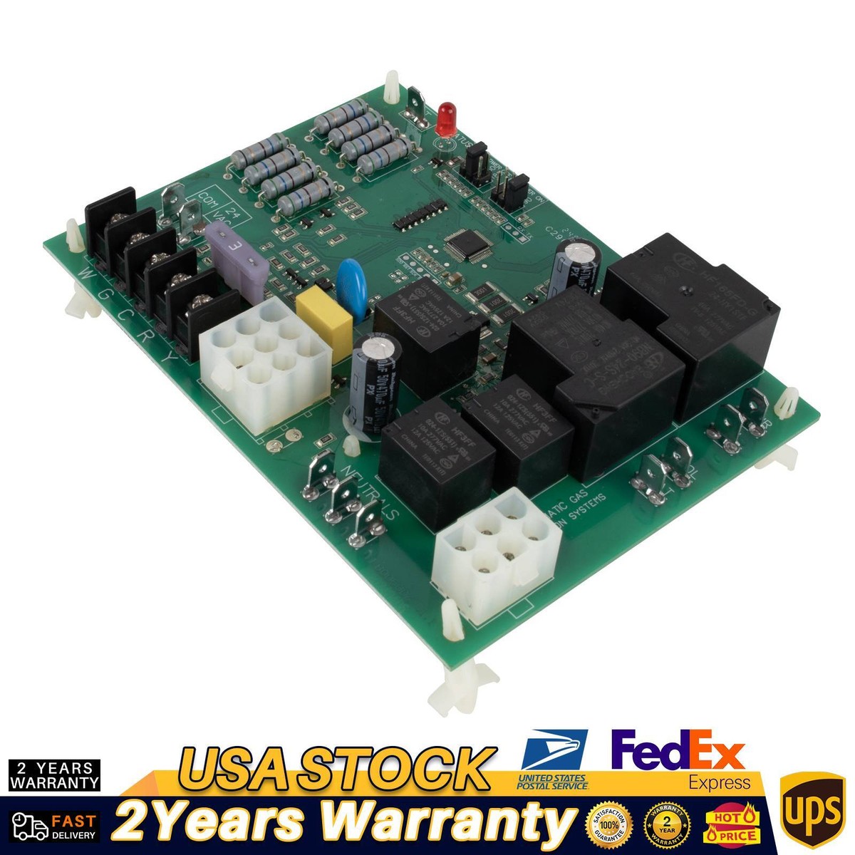C-C-B ‼️ Generator Capacitor Dianz E183428 Half Moon - Various UF MFD