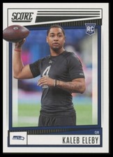 2022 Score #313 Kaleb Eleby RC