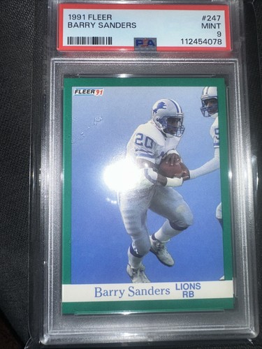 1991 Barry Sanders #247