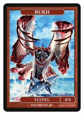 Rukh Token Artist Ken Meyer Jr. MTG Magic Token Givememana