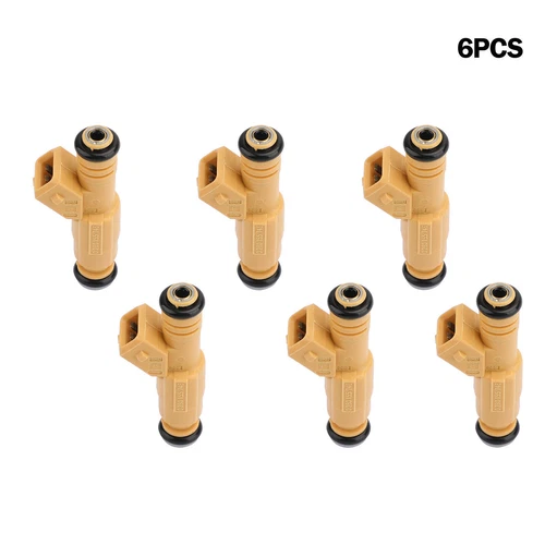 Inyector de combustible 6 piezas 0280155746 apto para Volvo 960 S90 V90 2,9 L I6 1996-1998 FJ583 D1 - Imagen 10 de 11