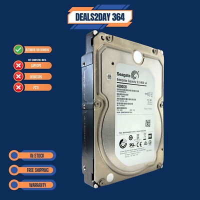 ST4000NM0034 SEAGATE 4TB 7.2K 12G LFF 3.5