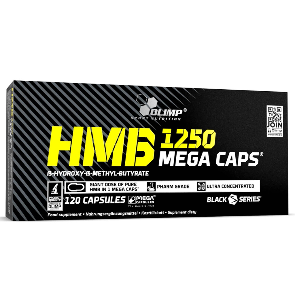 OLIMP HMB MEGA CAPS 120 CPS