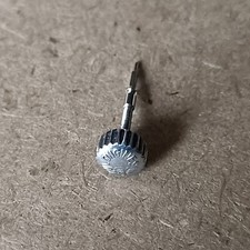 Longines ADMIRAL ULTRONIC ref. 6312 - 11-2317 USED Corona Di Carica + Tige Steel