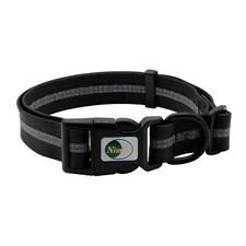 Dog Collar Waterproof Pet Collars Anti-Odor Durable Adjustable PVC  Polyeste...