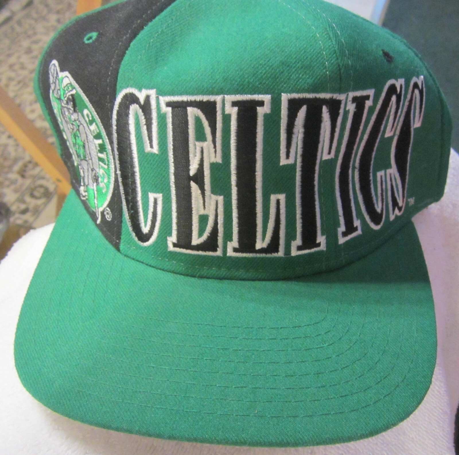 1 Boston Celtics Hat STARTER Snapback NBA VTG Rare,New no tags,basketball cap