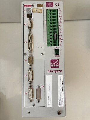 OSAI DAC System Servo Drive DAM60-03/06-54-B-001 DSV-60-VC-0C-0049