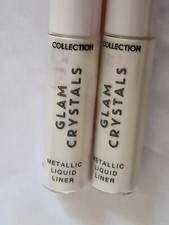 Image of 2 x COLLECTION Glam Crystals Metallic Liquid Liner Violet Haze