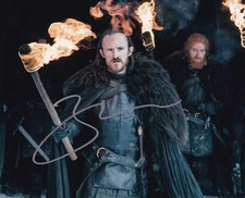 BEN CROMPTON signed autograph 20x25cm GAME OF THRONES in person autograph COA