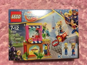 LEGO DC SUPER HERO GIRLS HARLEY QUINN TO THE RESCUE (41231) Magnet Set NEW