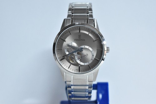 OROLOGIO FESTINA UOMO AUTOMATICO MOVIMENTO A VISTA 5 ATM | eBay