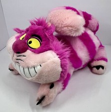 Alice In Wonderland The Cheshire Cat Plush Official Disney Store Authentic 18  