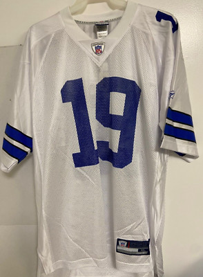 Dallas Cowboys Men's NFL White Rep. Jersey Miles Austin #19 Reebok