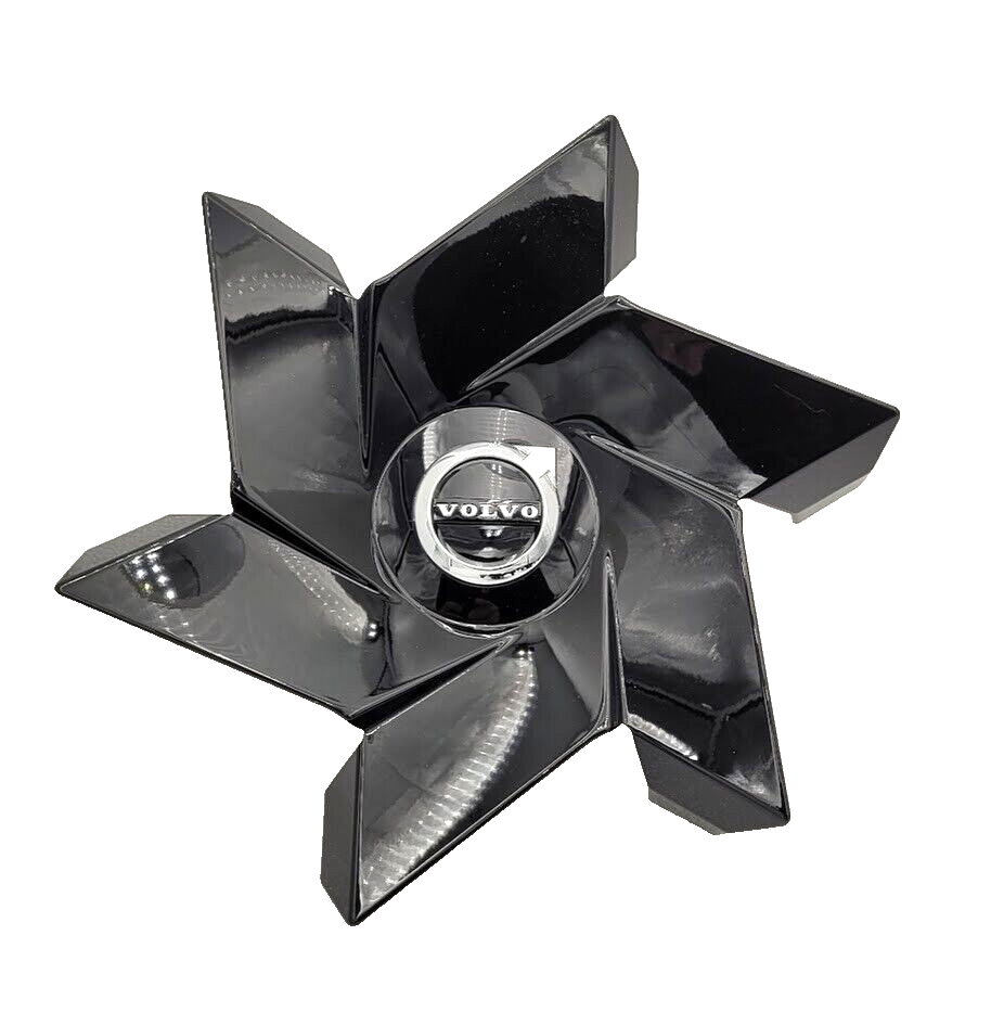 VOLVOノベルティ　サタクロース OEM 2023-2025 Volvo V60 / S60 Black Wheel Center Cap - 32358298 | eBay