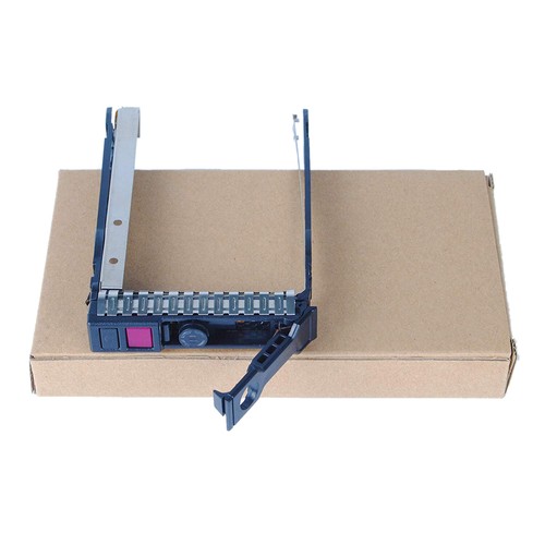 2,5-calowy dysk twardy NVMe HDD Caddy Bracket 727695-001 do serwera HP G10 Gen10 - Zdjęcie 4 z 7