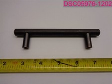 QTY 28; 5-3/8" Long Oil Rubbed Bronze Drawer Cabinet Pull 3"CC
