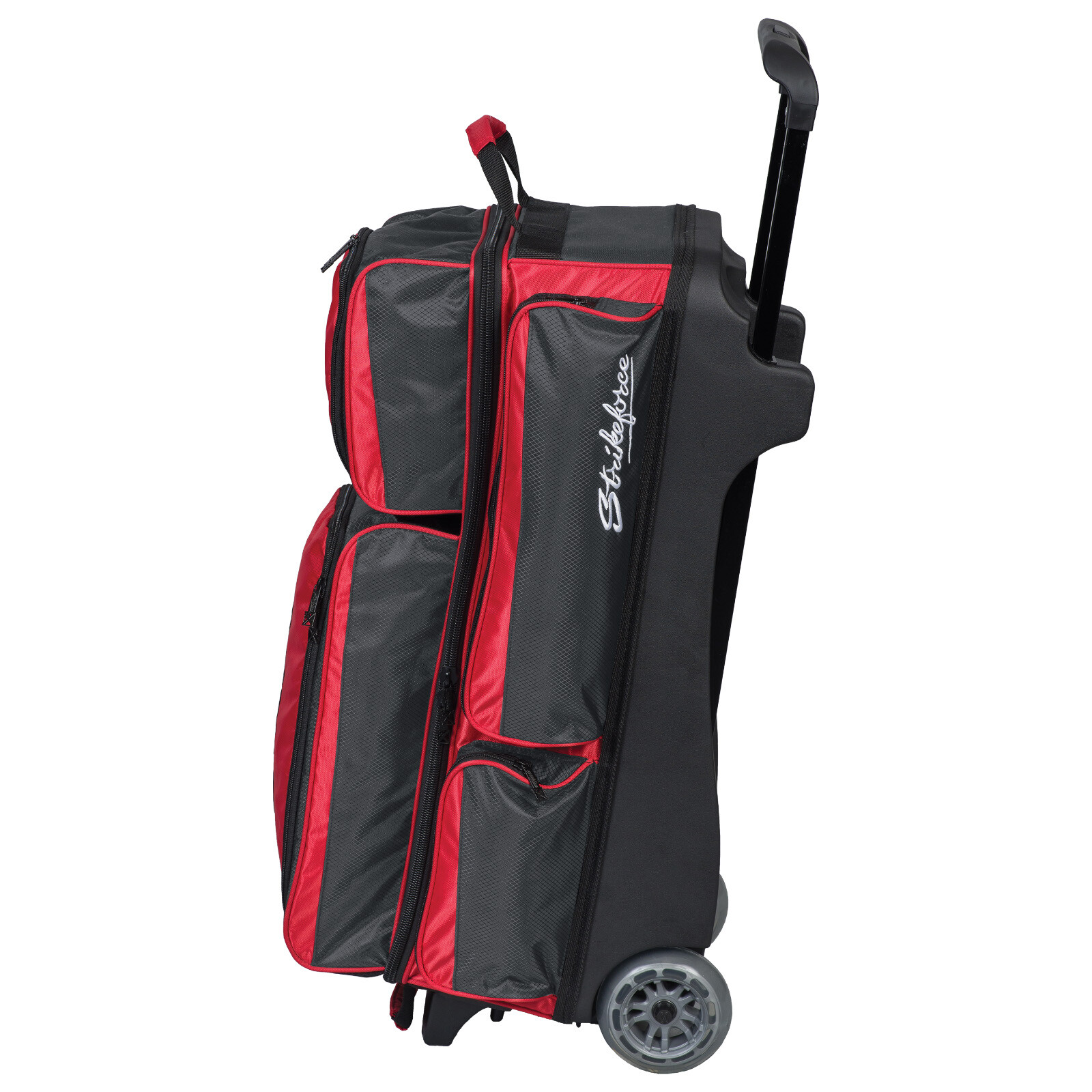 KR Strikeforce Konvoy Red/Smoke 3 Ball Roller Bowling Bag