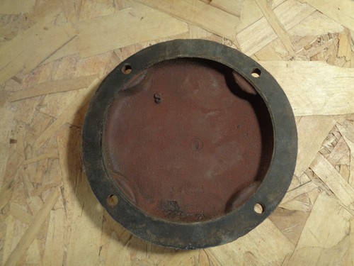 Gusseisen US Motoren Bewässerung Getriebe Kopf Kappe - 6" Durchmesser - 34973 - Bild 2 von 7