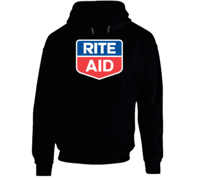 Rite Aid Best Over The Counter Medication Logo Hoodie
