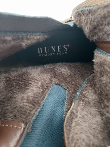 Dunes Damen Kobe Schnürstiefel abgenutzt Größe 9M Wildlederimitat gebraucht sehr gut  - Bild 8 von 12