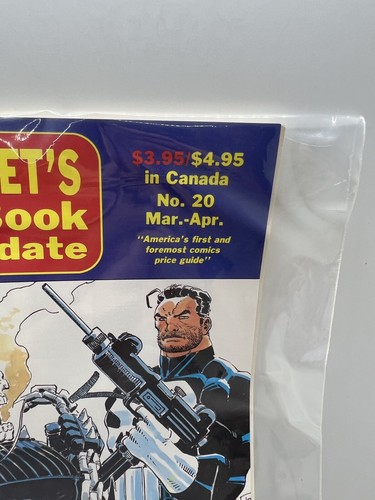 Neuwertig 20 1992 Punisher Ghost Rider Overstreet Comic Marktplatz Preisaktualisierung - Bild 6 von 6