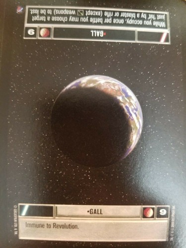 Star Wars CCG Death Star II BASIC SINGLES Select Choose Your Card SWCCG - Picture 42 of 121