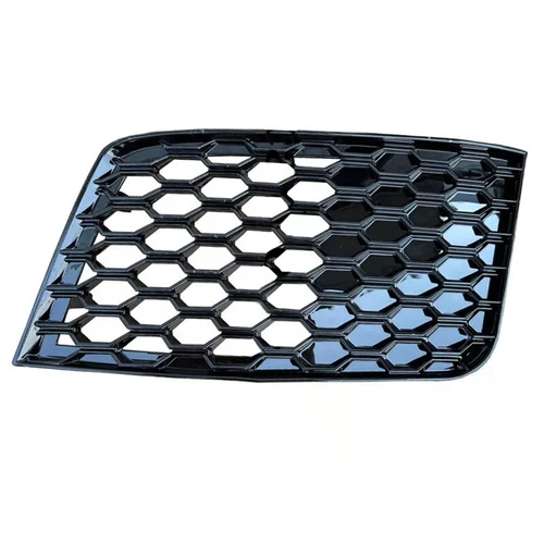 1 par de cubiertas antiniebla ABS negro brillante para Audi RS3 13-16 parachoques delantero rejilla - Imagen 6 de 9