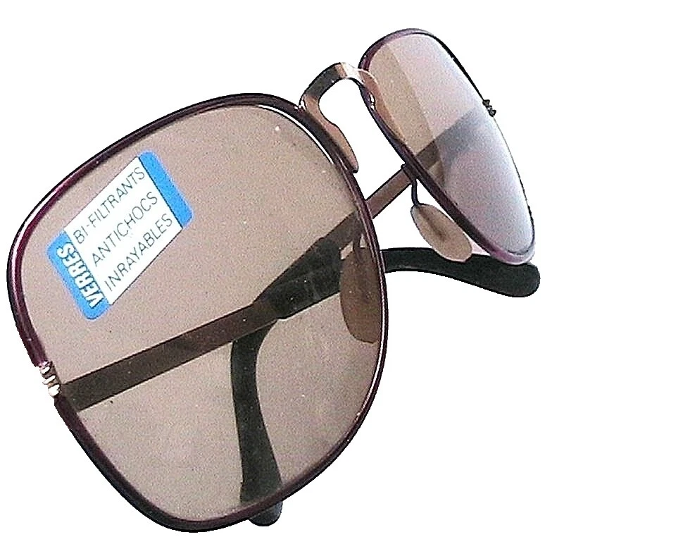 Mod/Gogo Metal 1960s Vintage Gafas de sol