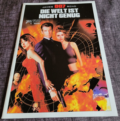 NFK-Filmprogramm: PIERCE BROSNAN in ''JAMES BOND - Die Welt ist nicht genug'' #350