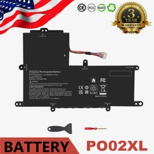 PO02XL Battery for HP Stream 11 Pro G2 , Stream 11 Pro G3 Series 824560-005 37WH