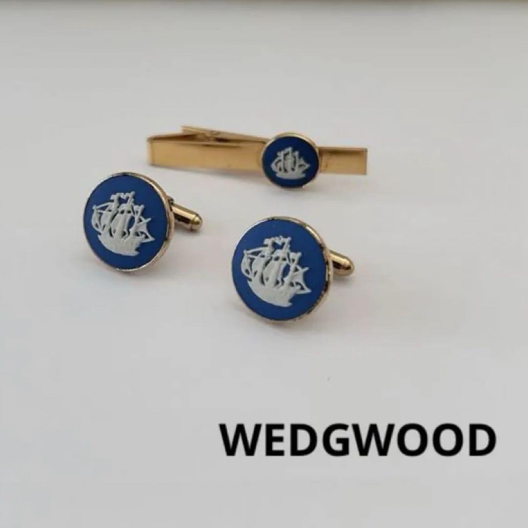 WEDGWOOD Cufflinks and tie clips | eBay