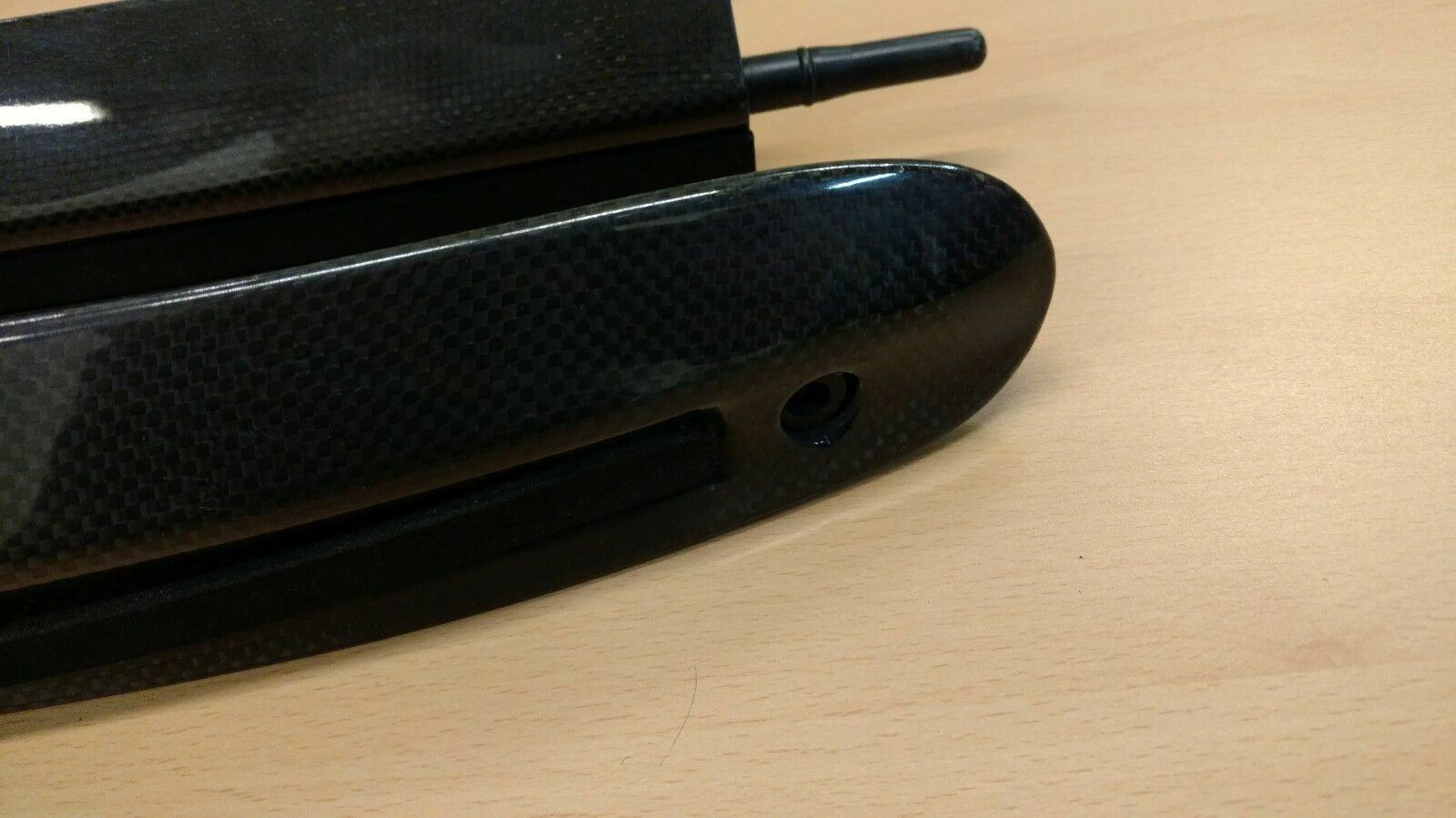 LAMBORGHINI MURCIELAGO ROADSTER CARBON FIBER WIND DEFLECTOR OEM 417805571E