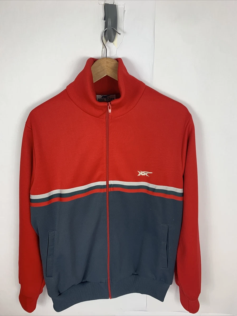 asics track jacket vintage