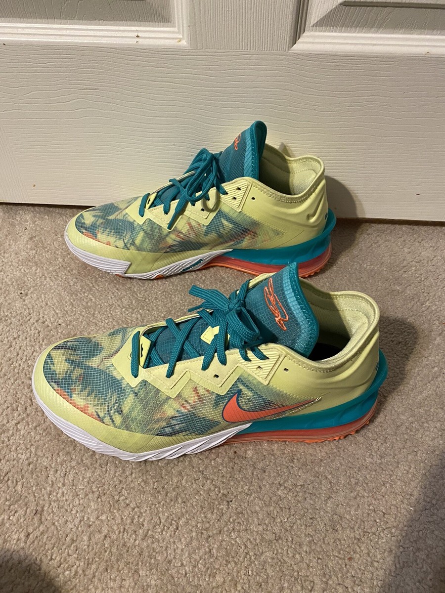 Nike Lebron xviii 18 low Lebron palmer green summer CV7562  display picture 3