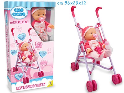 cicciobello con biberon