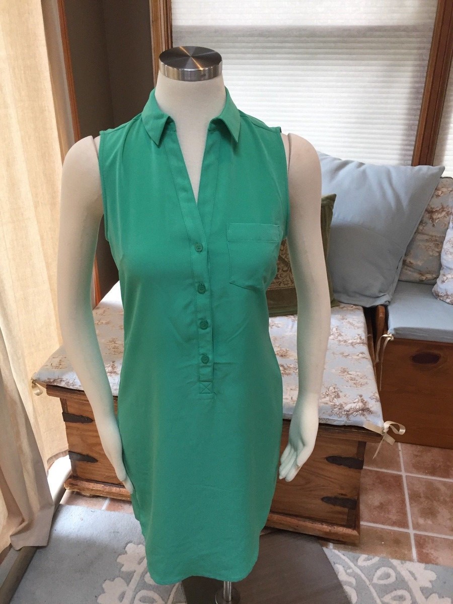 green emerald velvet dress Jun Shirt Dress main image 0