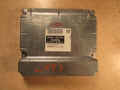 09 LEXUS LS460 RWD ECU ECM COMPUTER 89661-50D01 | eBay
