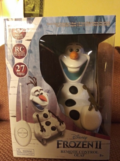 Brand New DISNEYLAND Frozen 2 Olaf Remote Control/RC Figure Mobile | eBay
