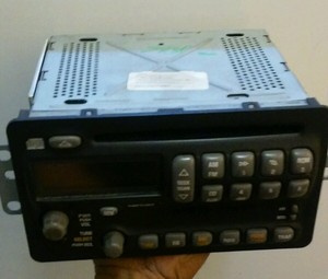 Pontiac Grand AM 2001 2002 Factory Stereo CD Player OEM Radio 09391932