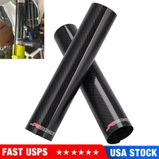 250MM Front Shock Fork Guard Protector Carbon Fiber Universal For Most Dirt Bike