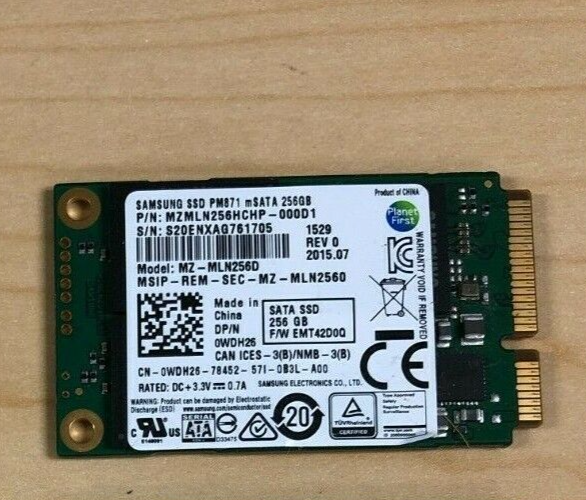 初期設定済 i3-9100 8GB SSD 256GB Win11 mSATA 256GB mSATA SSD mixed major brands | eBay