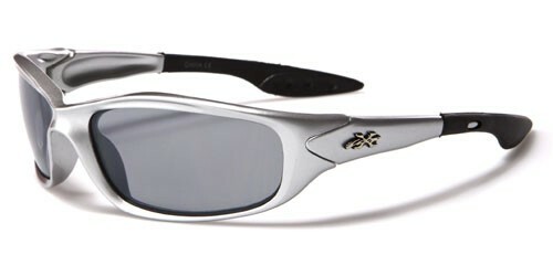 X-LOOP KIDS SLIM SHIELD SUNGLASSES SPORT WRAP AROUND OUTDOOR CHOPPER MOTORCYCLE - Picture 4 of 8